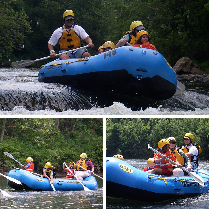 Ohiopyle Whitewater Rafting Guide Escorted Rafting