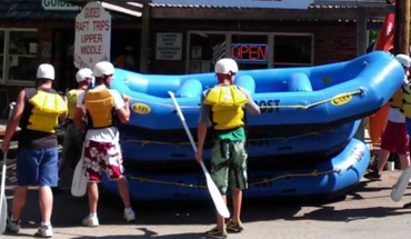 Raft Rentals
