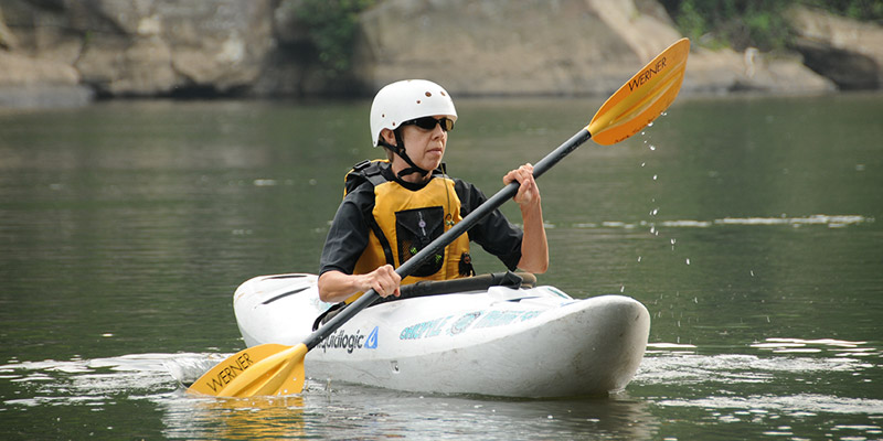 Ohiopyle Trading Post Kayak Lessons Beginner