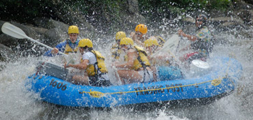 Lower Yough Rafting