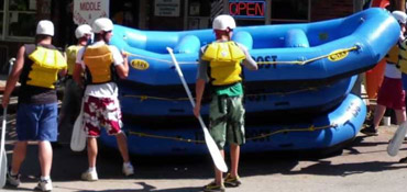 Raft Rentals