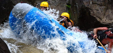 Upper Yough Rafting